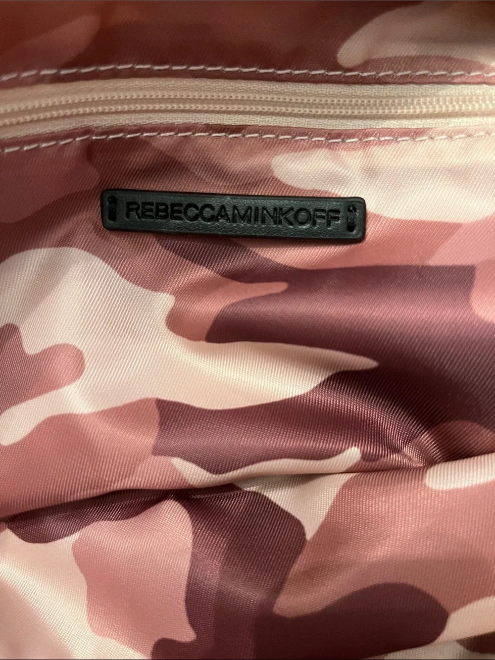Rebecca Minkoff cosmetic case, new with tags